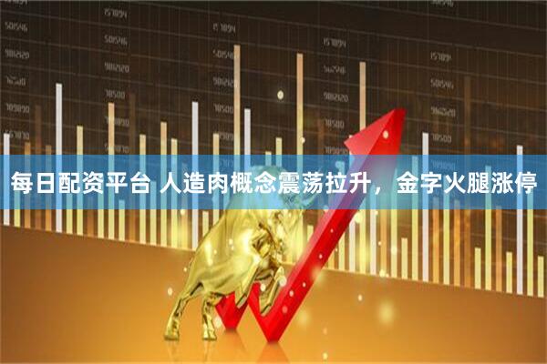 每日配资平台 人造肉概念震荡拉升，金字火腿涨停