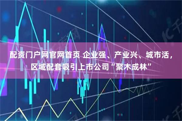 配资门户网官网首页 企业强、产业兴、城市活，区域配套吸引上市公司“聚木成林”